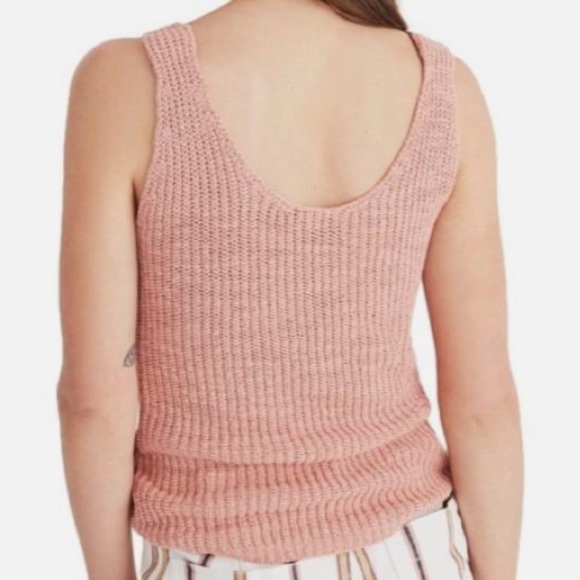 Madewell Monterey Sweater Tank XL NWT - Picture 3 of 9